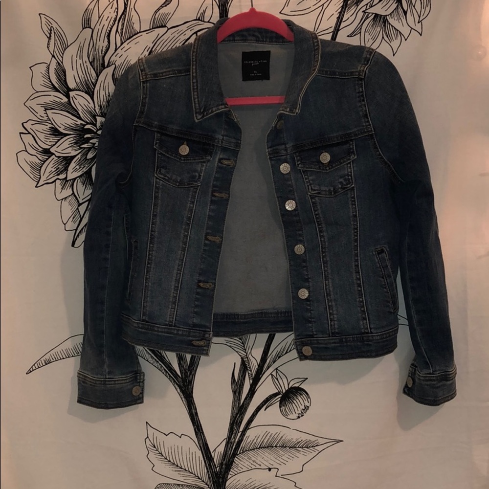 girls jean jacket